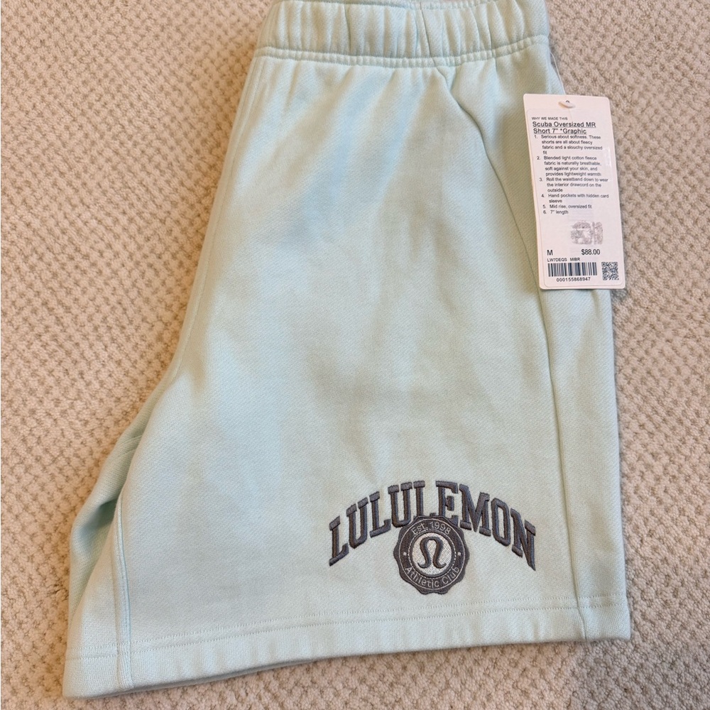 Lululemon Scuba Oversized Short 7"